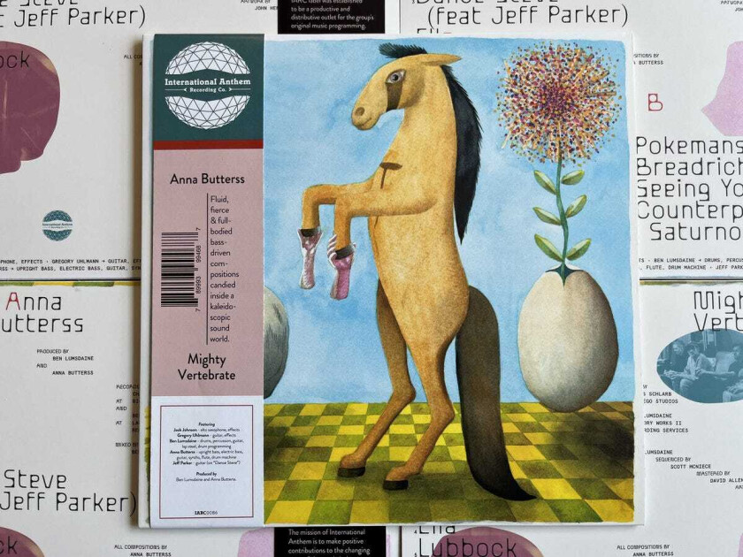 Anna Butterss Mighty Vertebrate LP/Vinyl