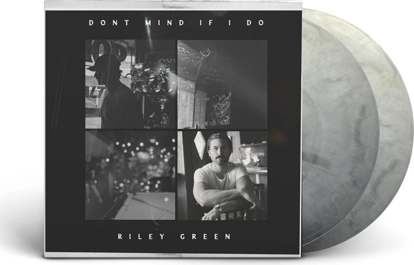 Riley Green Don't Mind If I Do LP/Vinyl