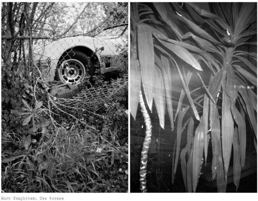 Mark Templeton Two Verses LP/Vinyl