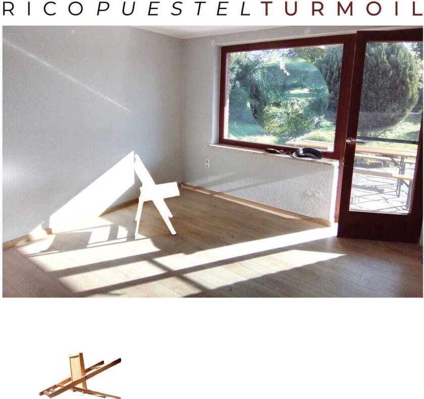 Rico Puestel Turmoil LP/Vinyl