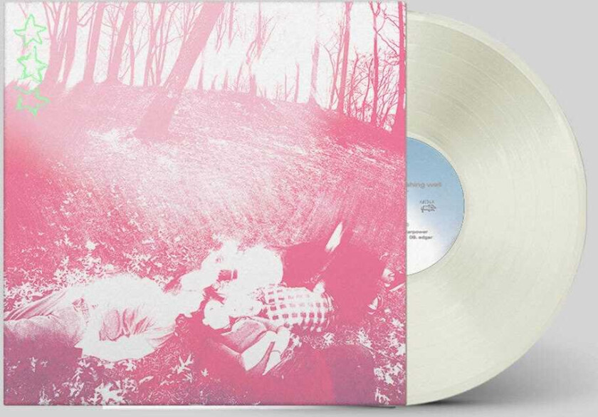 Shower Curtain words from a wishing well LP/Vinyl