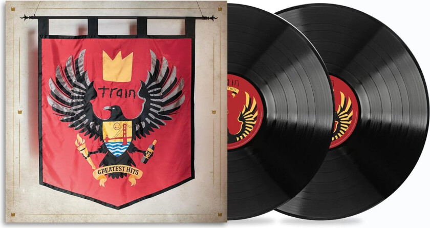 Train Greatest Hits LP/Vinyl