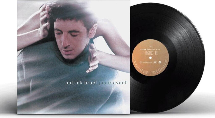 Patrick Bruel Juste Avant LP/Vinyl