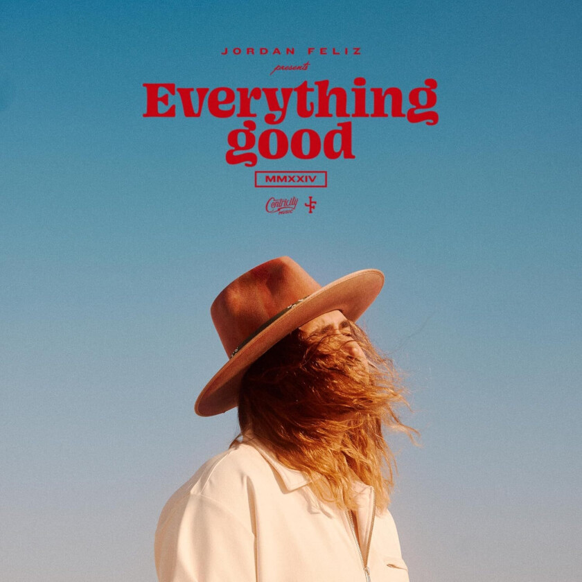 Jordan Feliz Everything Good LP/Vinyl
