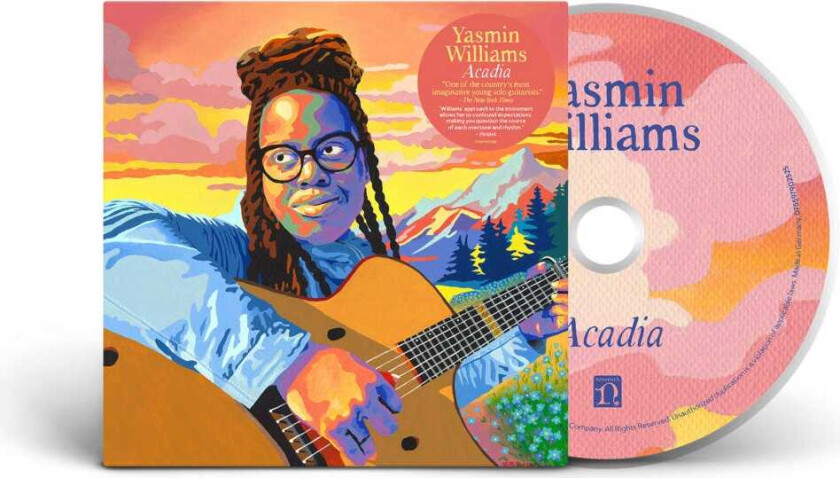 Yasmin Williams  Acadia  CD