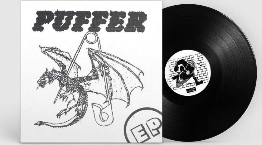 Puffer Demo & EP 12” LP/Vinyl