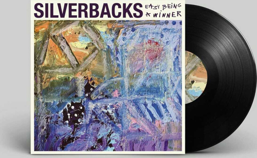 Silverbacks Easy Being A Winner LP/Vinyl