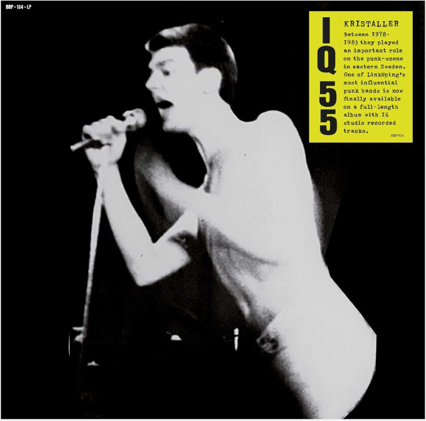 IQ 55 Kristaller LP/Vinyl