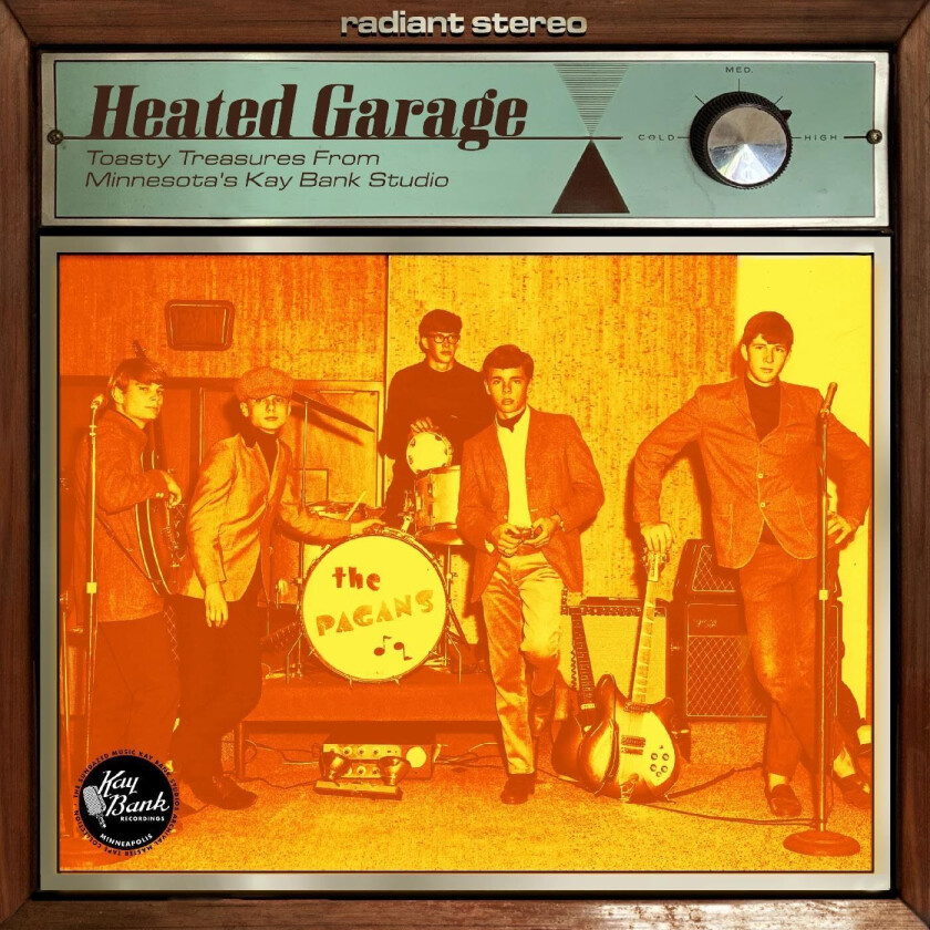 Diverse Rock Heated Garage: Toasty Treasures From Minnesota's Kay Bank Studio LP/Vinyl
