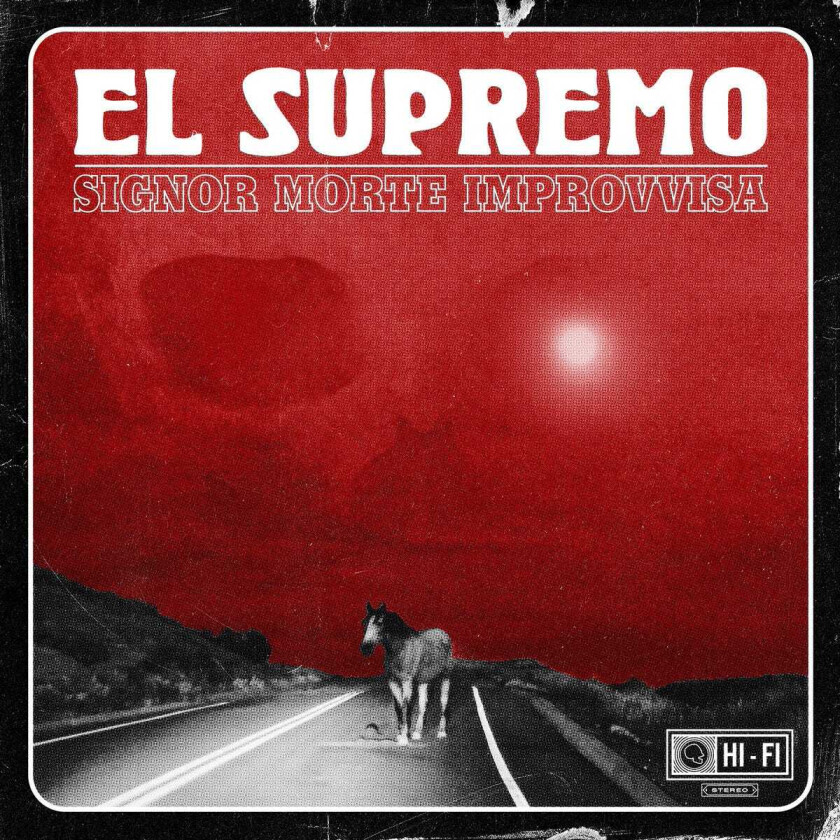 El Supremo Signor Morte Improvvisa LP/Vinyl