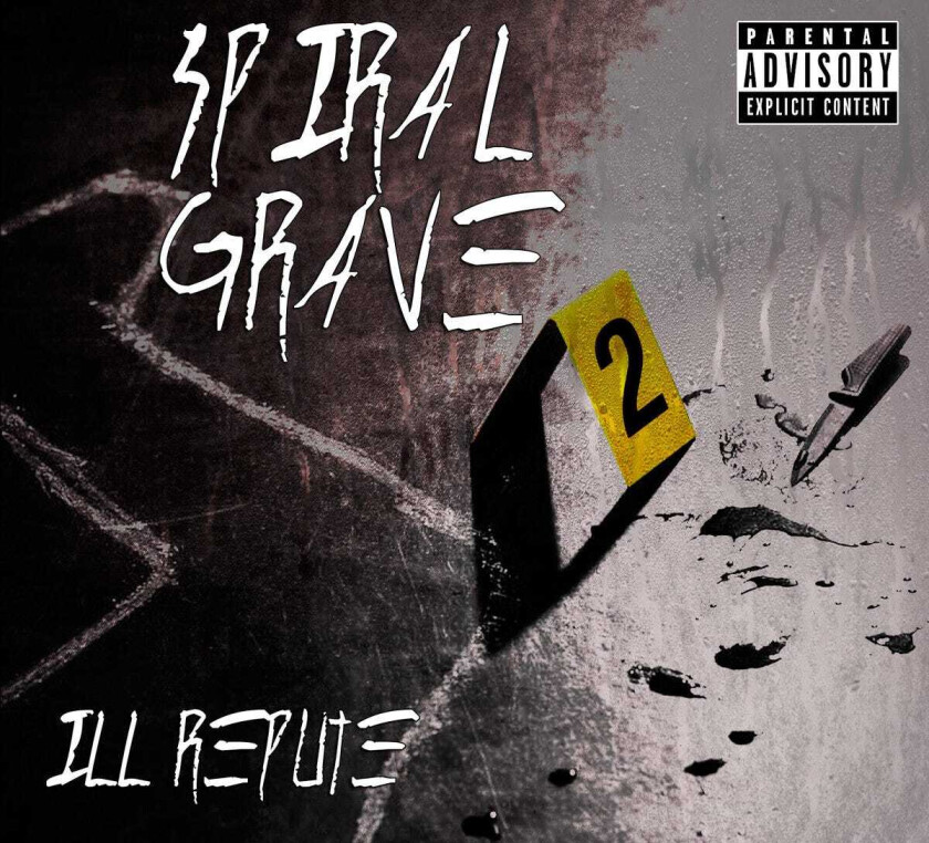 Spiral Grave Ill Repute CD