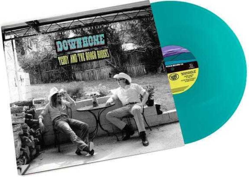Teddy And The Rough Riders Down Home LP/Vinyl