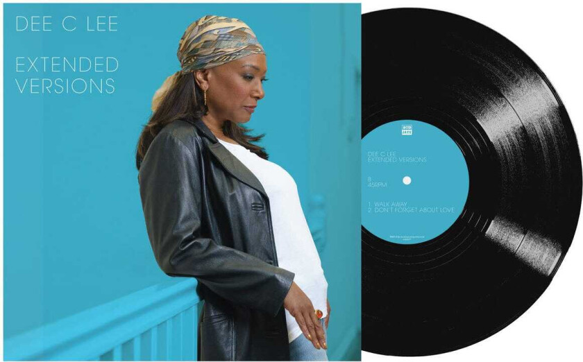 Dee C. Lee Extended Versions LP/Vinyl