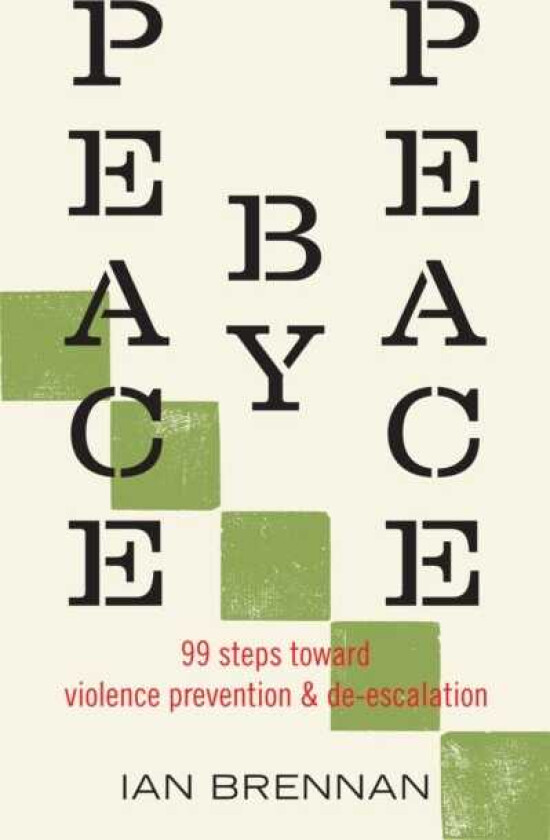 Peace by Peace 99 Steps Toward Violence Prevention and Deescalation
