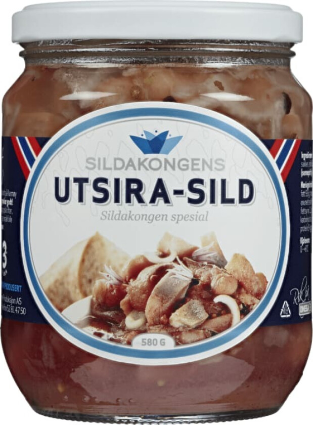 Utsirasild 580g