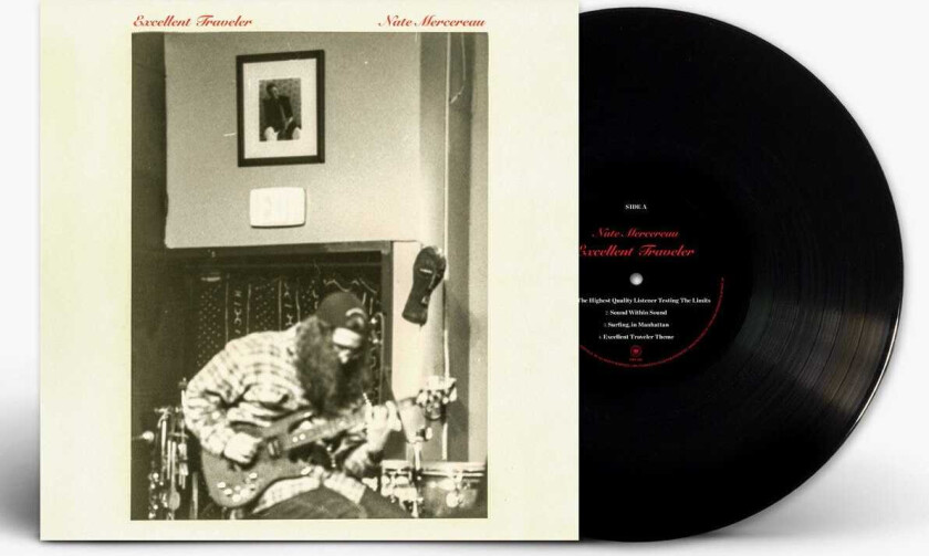 Nate Mercereau Excellent Traveler LP/Vinyl