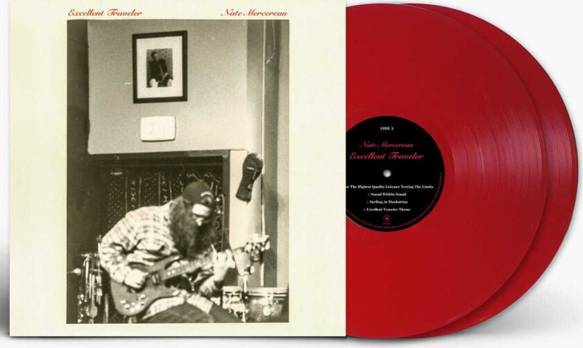 Nate Mercereau Excellent Traveler LP/Vinyl