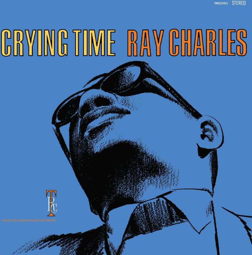 Ray Charles Crying Time LP/Vinyl