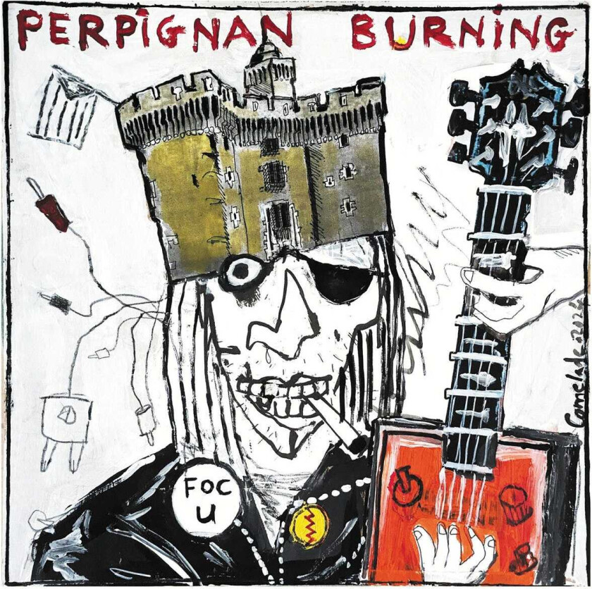 Diverse Rock Perpignan Burning LP/Vinyl