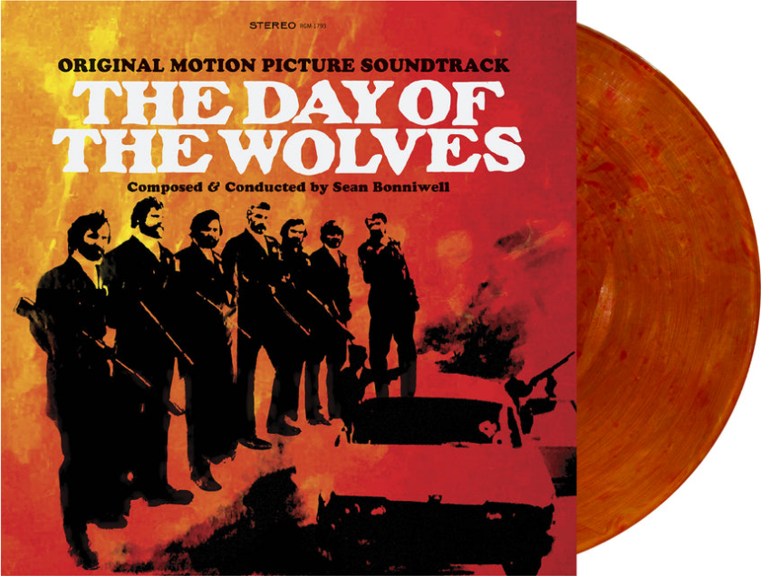 Sean Bonniwell Day of the Wolves (Original Motion Picture Soundtrack) LP/Vinyl