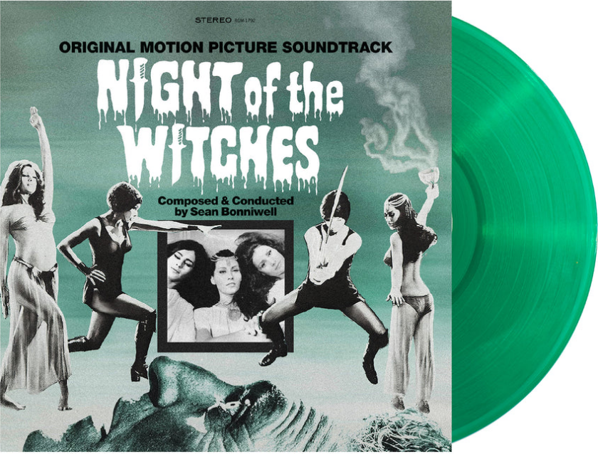 Sean Bonniwell Night of the Witches (Original Motion Picture Soundtrack) LP/Vinyl