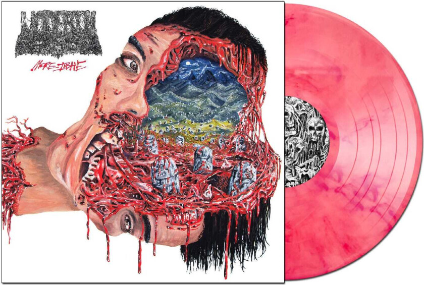 Undeath More Insane LP/Vinyl