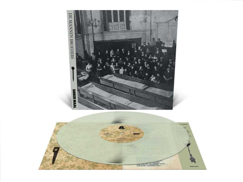 De Mannen Broeders Sober maal LP/Vinyl