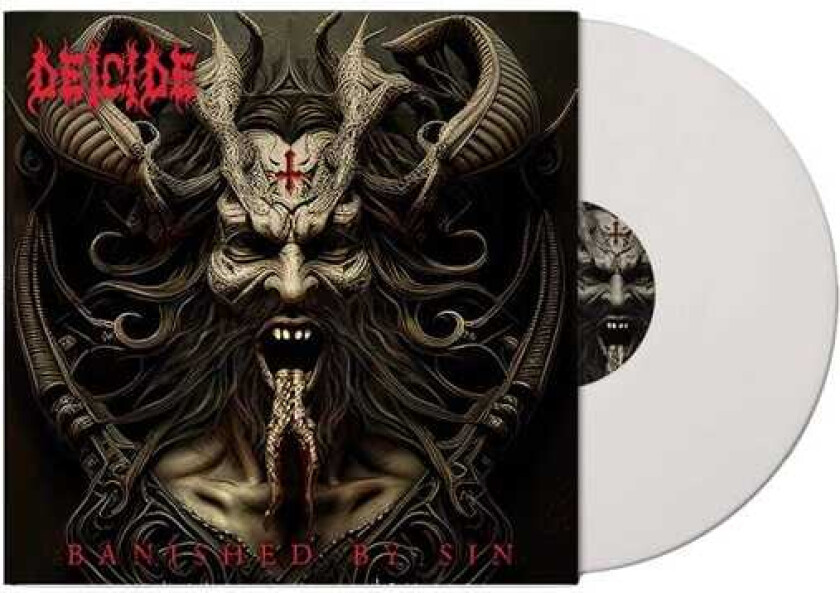 Deicide Banished By Sin LP/Vinyl
