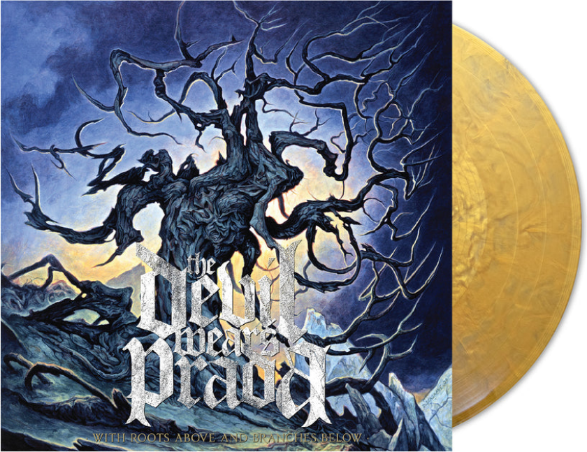 The Devil Wears Prada With Roots Above and Branches Below LP/Vinyl
