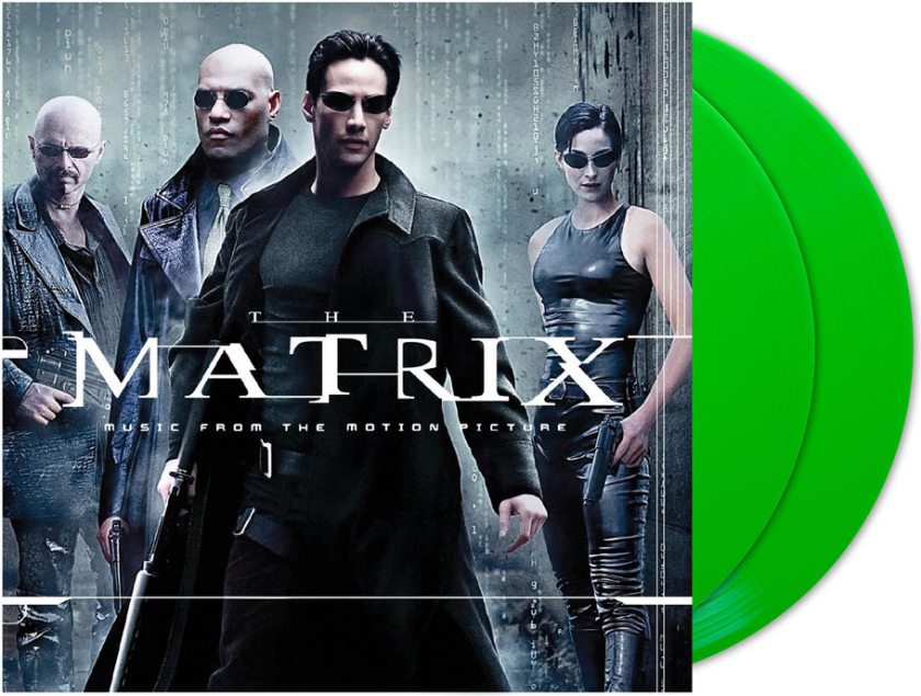 Diverse Artister The Matrix Music From The Motion Picture LP/Vinyl