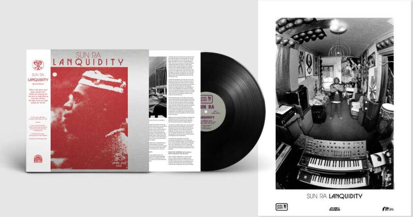 Sun Ra Lanquidity LP/Vinyl
