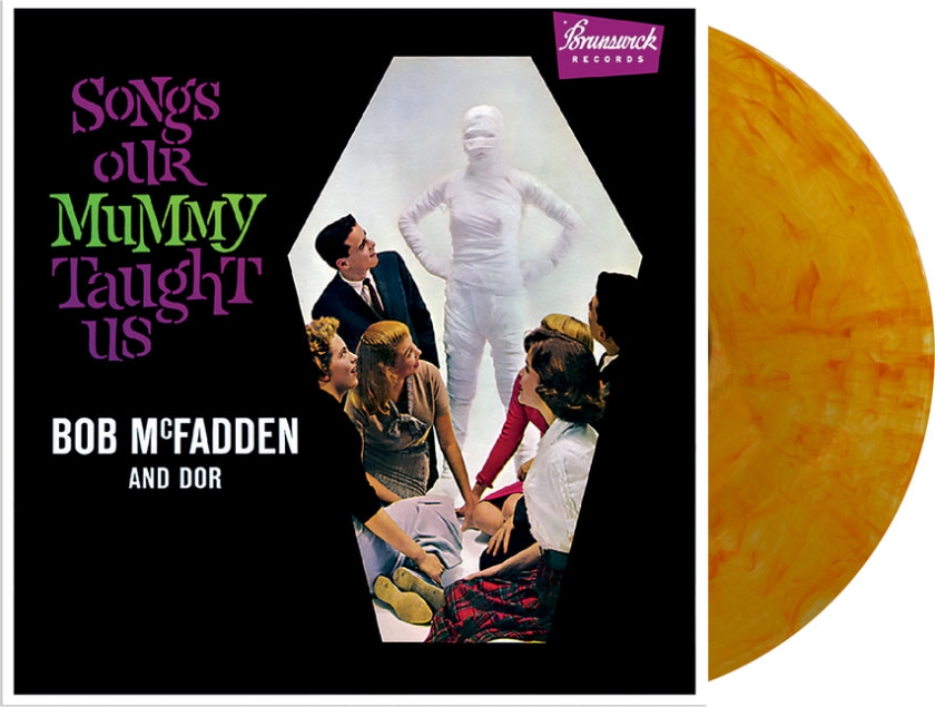 Bob McFadden, Rod McKuen  Songs Our Mummy Taught Us  LP/Vinyl