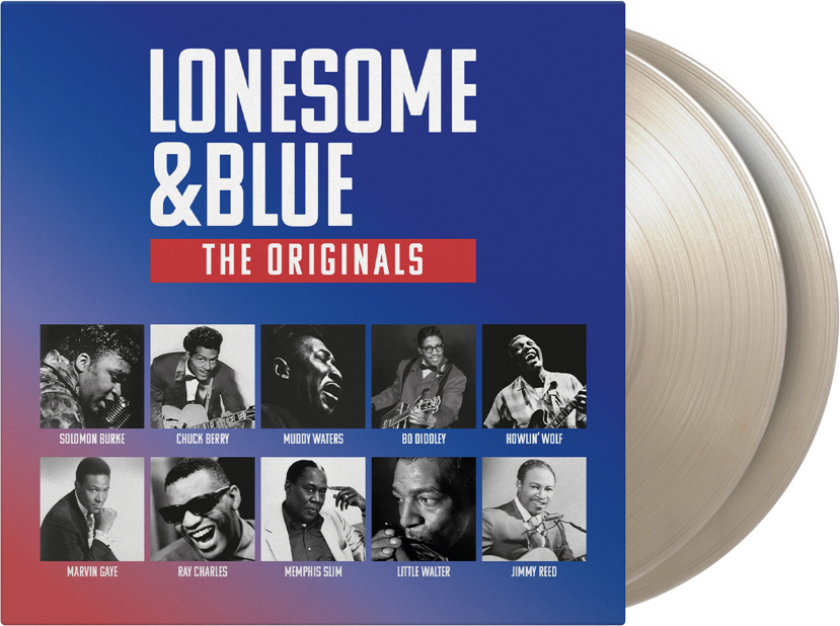 Diverse Blues Lonesome & Blue The Originals LP/Vinyl