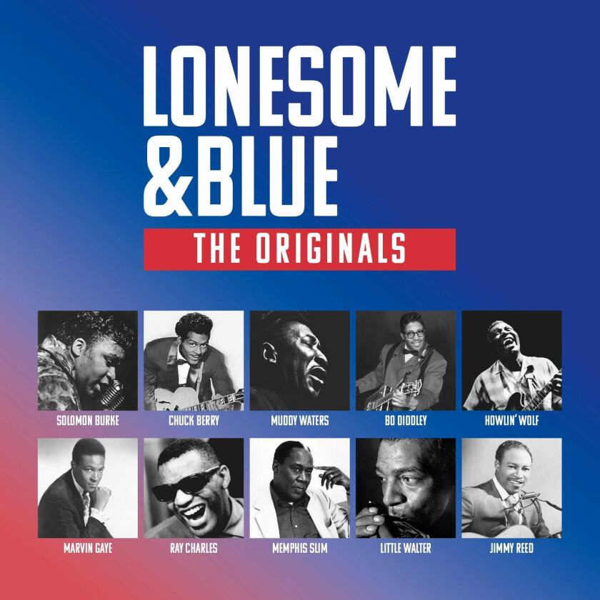 Diverse Blues Lonesome & Blue The Originals CD