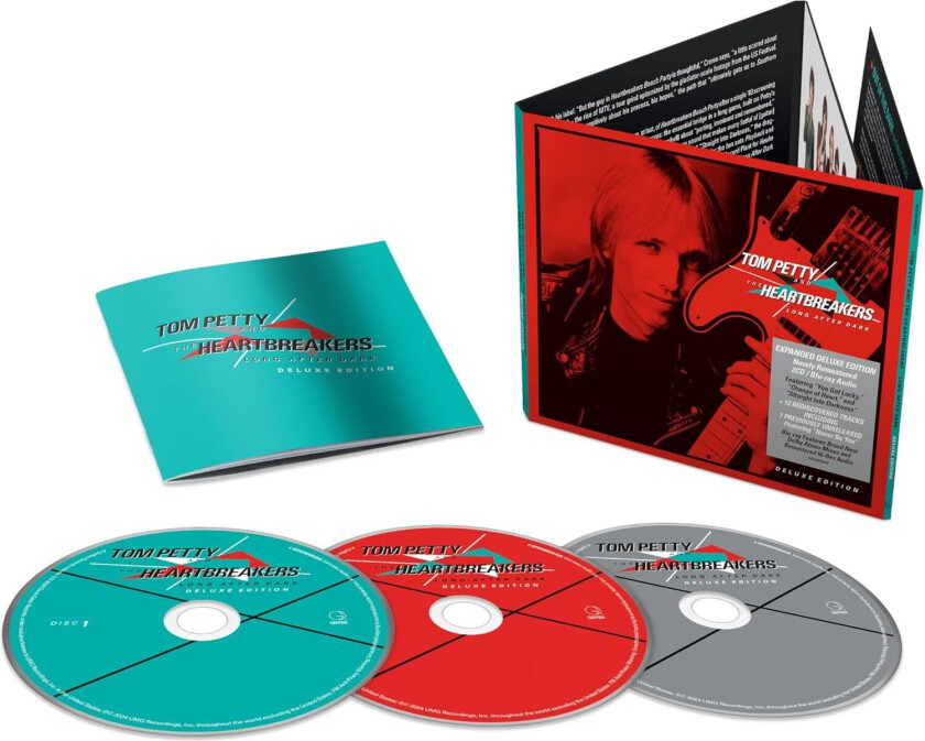 Tom Petty, Tom Petty And The Heartbreakers Long After Dark CD