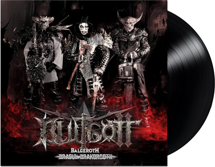 Blutgott Dracul Drakorgoth LP/Vinyl