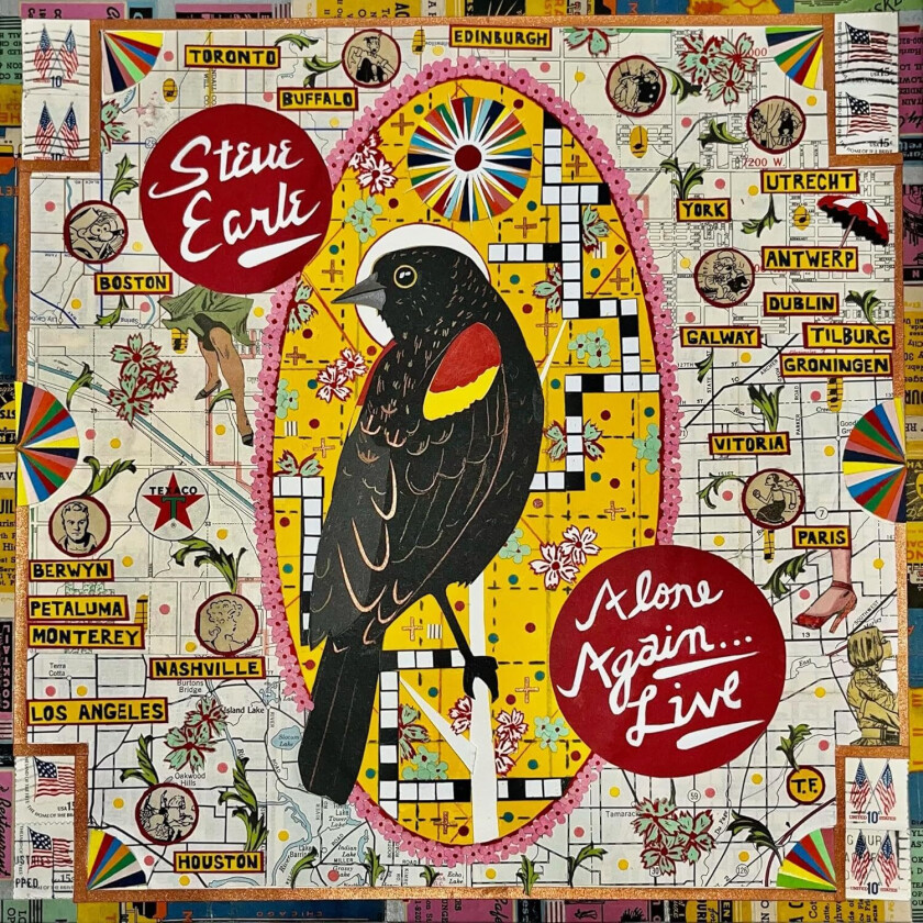 Steve Earle Alone Again… Live CD