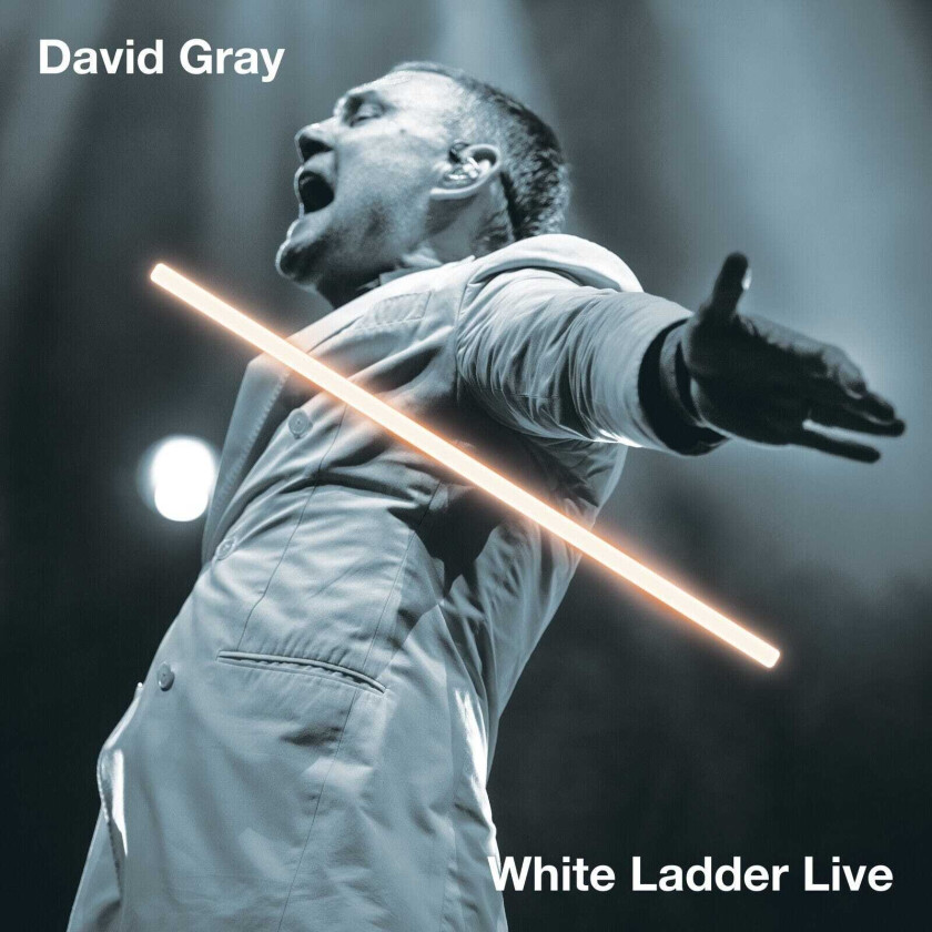 David Gray White Ladder Live LP/Vinyl