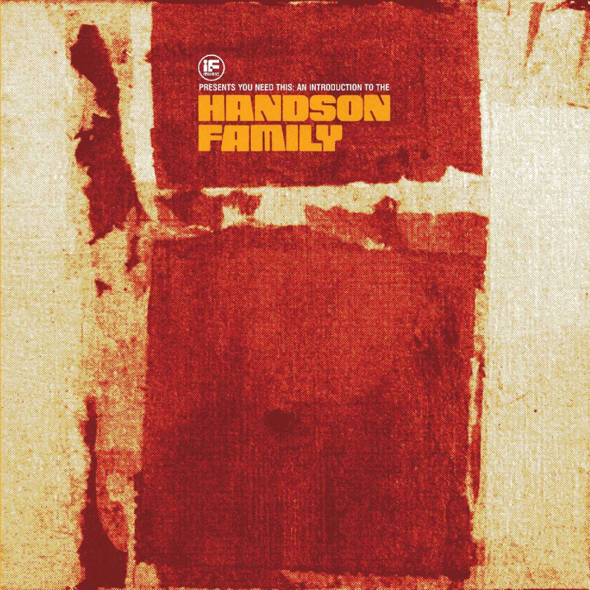 Handson Family If Music presents: You Need This! An Introduction to the Handson Family LP/Vinyl