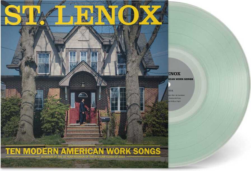 St. Lenox Ten Modern American Work Songs LP/Vinyl