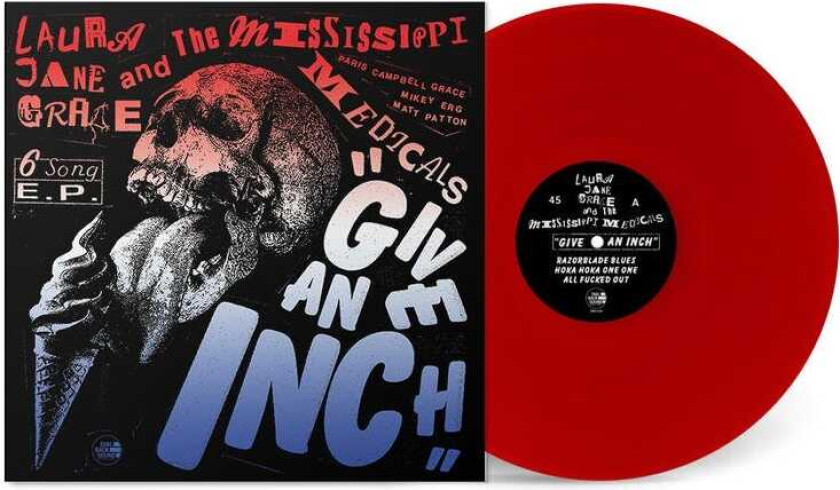 Laura Jane Grace Give An Inch LP/Vinyl
