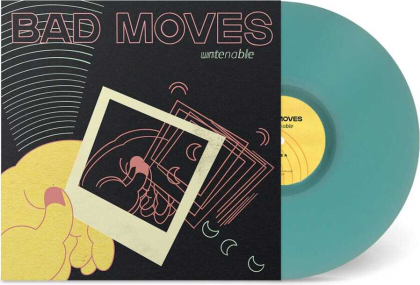 Bad Moves Untenable LP/Vinyl