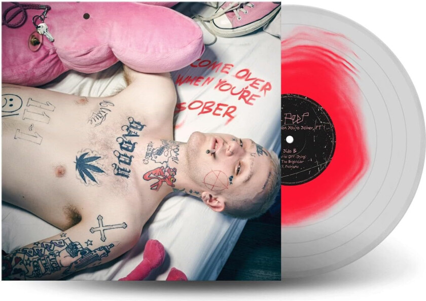 Lil Peep Come Over When You're Sober Pt.1 LP/Vinyl