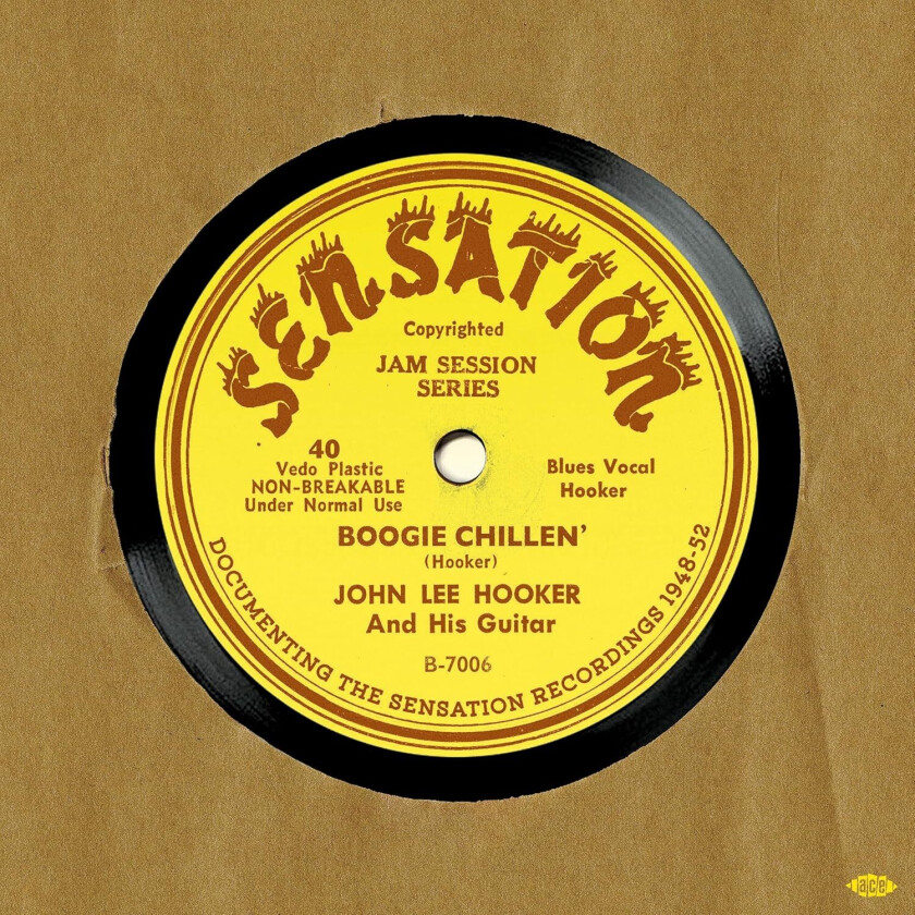 John Lee Hooker Sensation: Documenting The Sensation Recordings 19481952 LP/Vinyl