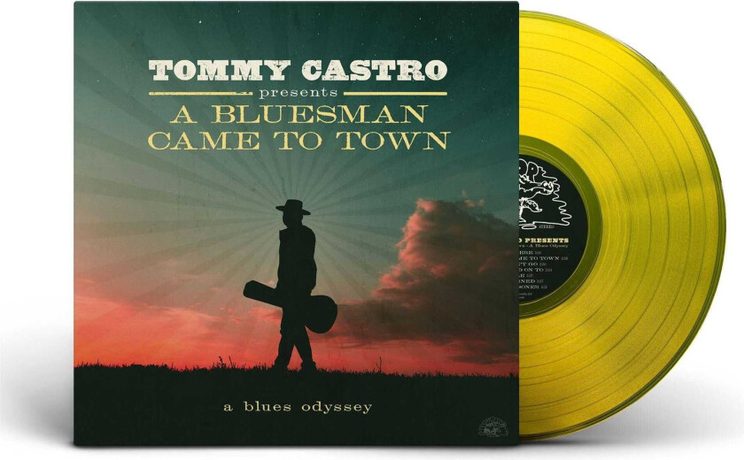 Tommy Castro A Bluesman Came To Town LP/Vinyl