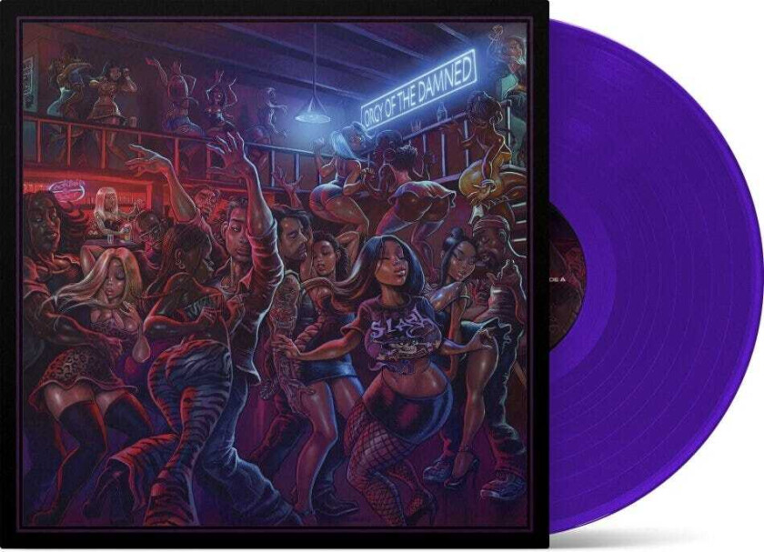 Slash Orgy Of The Damned LP/Vinyl