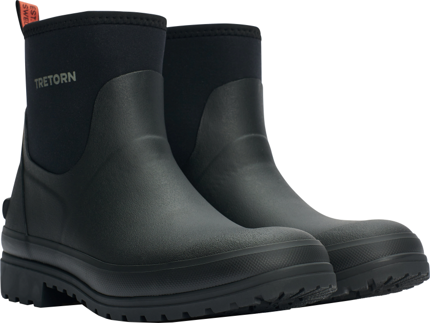 Unisex Brosarp Neo Jet Black EU 38, Jet Black