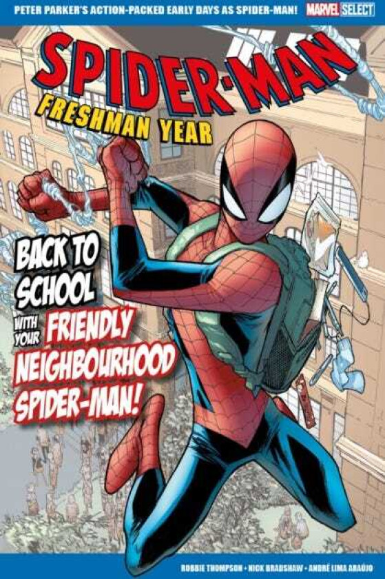 Marvel Select SpiderMan: Freshman Year