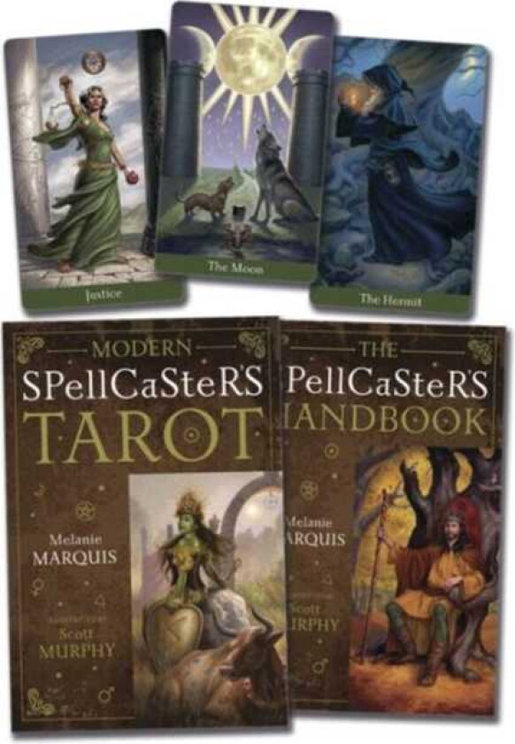 Modern Spellcasters Tarot