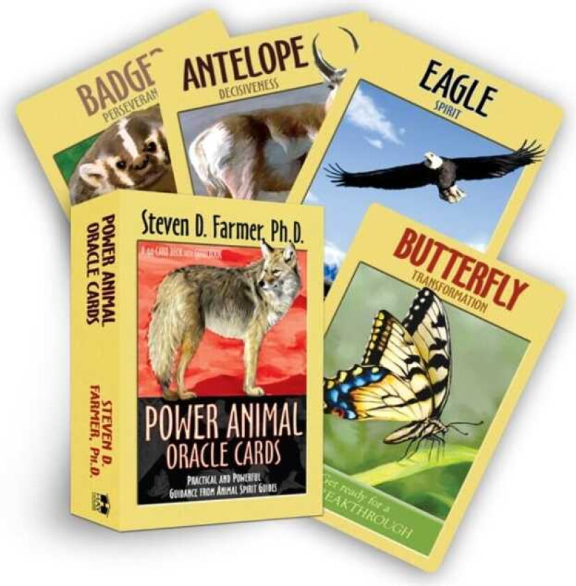 Power Animals Oracle Cards